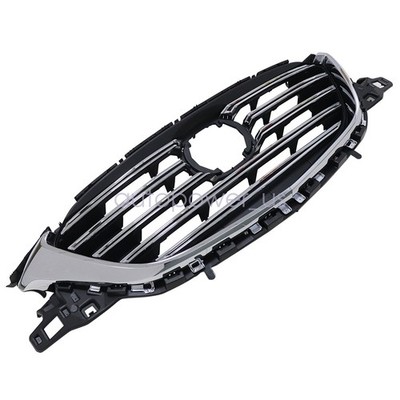 For Mazda CX-9 2019 2020 2021 Front Bumper Black Grille TK49-50712