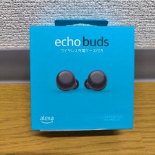 Amazon Echo Buds 2nd Gen True Wireless Bluetooth Earbuds Black New from Japan
