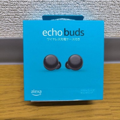 Amazon Echo Buds 2nd Gen True Wireless Bluetooth Earbuds Black New from Japan