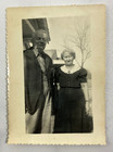 Found Photos Elderly Couple Man Woman Snapshot Lot of 2 Black & White 1930s-40s — photo 2