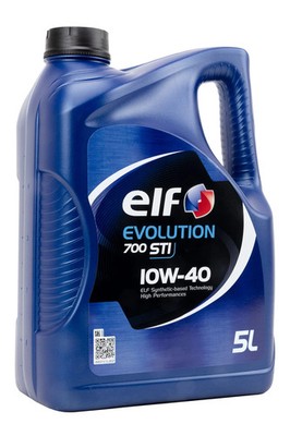 5l ELF Evolution 700 STI 10W-40 Motoröl ACEA A3/B4, API SN/CF 5L Kanister