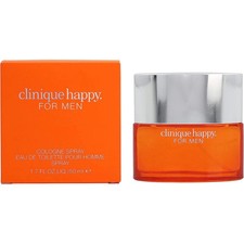 CLINIQUE HAPPY HOMME 50ML EDT SPRAY | NEW & SEALED | FREE P&P | UK