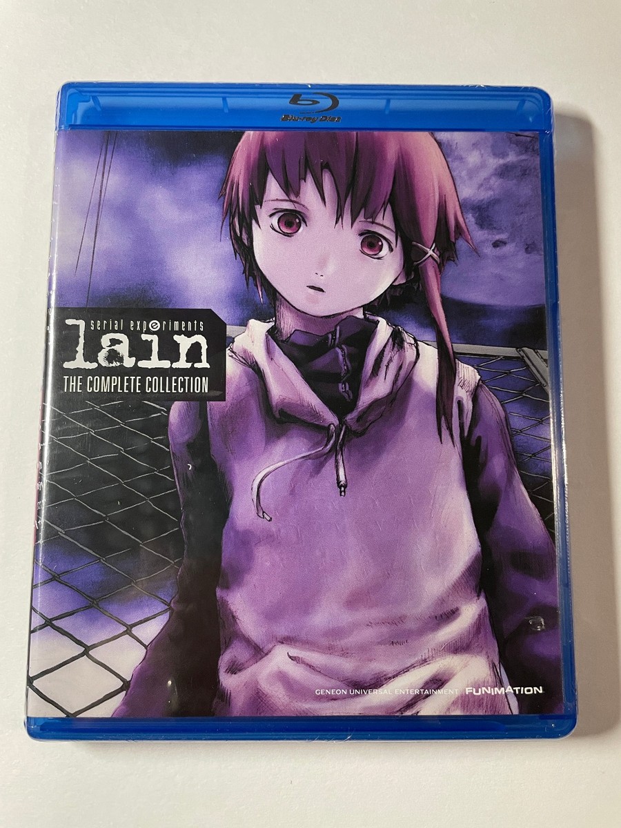 【未開封】serial experiments lain Blu-ray BOX Serial Experiments Lain Blu-ray BOX RESTORE First Limited