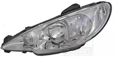 VAN WEZEL Scheinwerfer Links passend für PEUGEOT 206 Schrägheck (2A/C) 4028965
