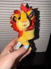 Disney Cutie Cuff Series 4 Simba Lion King Plush Slap Bracelet