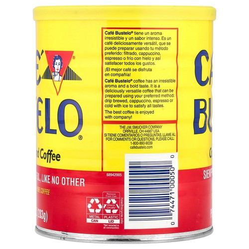 Espresso Ground Coffee, 10 oz (283 g) - Picture 2 of 2