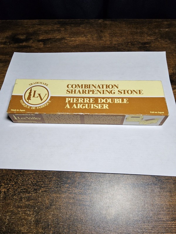 New LEE VALLEY Combination Sharpening Stone Japanese Waterstone 1000/4000 JAPAN