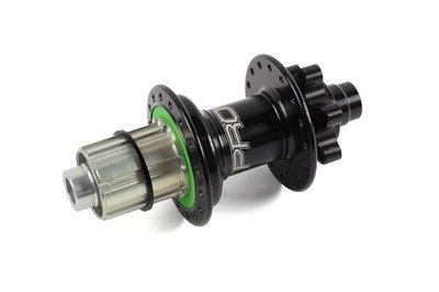 Hope Pro 4 EVO Disc Nabe hinten für 142*12 mm, IS 6-Loch, schwarz, 32 Loch