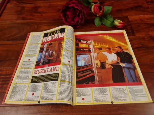 Smash Hits UK Magazine ☆June 7/20 1984☆ NEAR MINT *LIMAHL/ULTRAVOX/NICK RHODES* - Picture 7 of 24