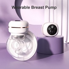 Wearable Breast Pump Portable Electric Breast Pump Hands Free 3 Modes 9 UEKC