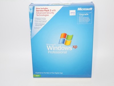 Microsoft Windows XP Professional Edition With SP2 - Original Retail Box