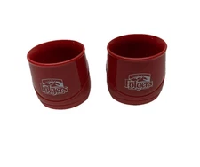 Aladdin Temp-Rite Allure Insulated Mug 8oz Red Set of 2 ( Folgers Logo )