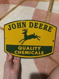 Porcelain John Deere Sign
