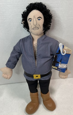 #ad 2005 The Princess Bride Fezzik Brute Squad Plush Andre The Giant Does Not Talk $14.99
