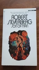 Son Of Man By Robert Silverberg Vintage Sci Fi PB 1971 Ballantine