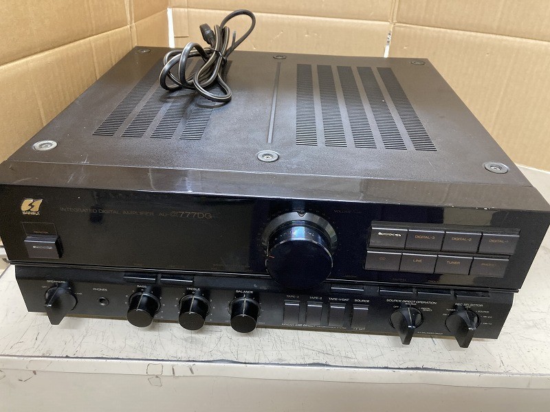 SANSUI AU-α777DG Sansui Au-α777Dg Integrated Amplifier Junk #BE04624 | eBay