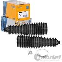 2X Spidan LÖBro Lenkmanschetten Satz Passend FüR CitroËN Jumper Fiat Ducato