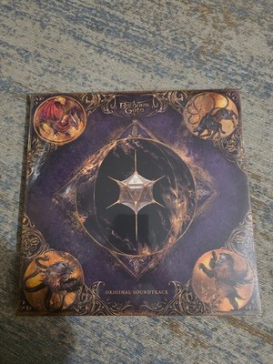 Baldur's Gate 3 Original Game Soundtrack 3xLP brand new and sealed