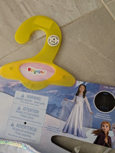 Disney Schneekönigin Elsa Kostüm 4+ Neu mit Etikett - Bild 11 von 14