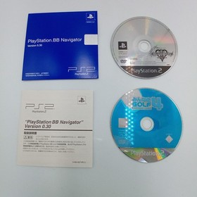 PlayStation 2 Console Midnight Blue SCPH-50000 Boxed HDD Stand Remote Japanese