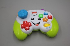 Fisher-Price Toddler Toy Game Controller Colors Numbers Shapes Lights Music