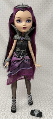 Ever After High Basic Raven Queen Doll First Release Faded Gradient Eyebrows (C)