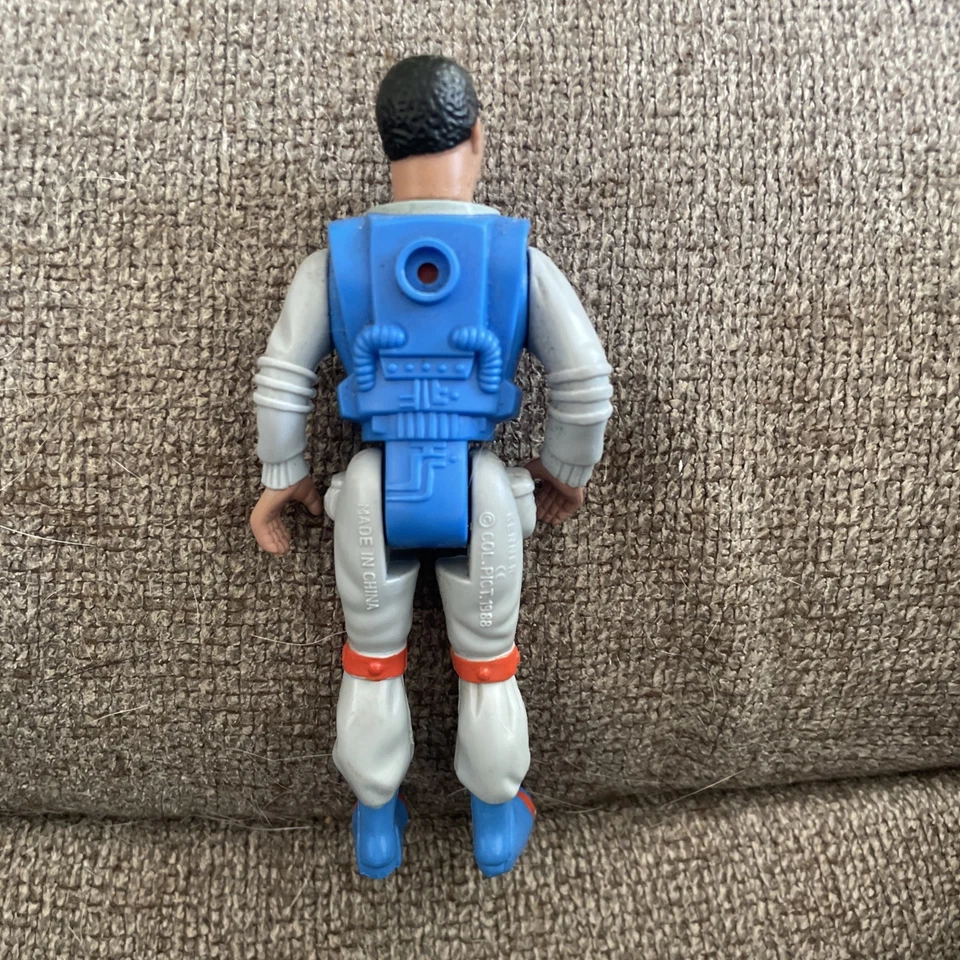 Figura Kenner Real Ghostbusters Screaming Heroes Winston Zeddemore Foto 2 de 2