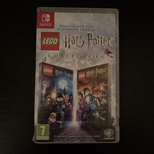 Nintendo Switch Lego Harry Potter Collection Years 1-7 Game GOOD