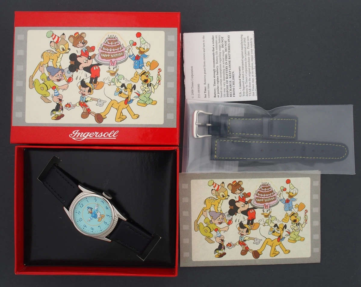 donald duck birthday watch products for sale | eBay