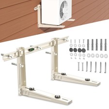 Mini Split Wall Mounting Bracket, Heavy-Duty Wall Bracket for 7000 Btu to 12000