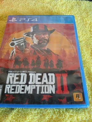 Read Dead Redemption 2 PS4 Game with Map, Tested Working