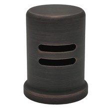 ORB Dishwasher Air Gap Cover only, Skirted, Replacement air Oil Rubbed Bronze