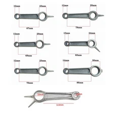 Compressor Connecting Rod Made of Aluminum Great for Your For Air Compressor