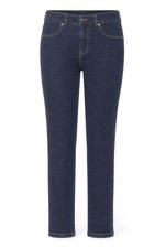 Dr Denim Womens Skinny Jeans Size M Blue Stretch Button