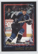 2001-02 Bowman YoungStars Marco Sturm #109 0c4