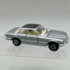 Matchbox Super Kings K-48 Mercedes 350 SLC Silver Diecast Vintage 1974 7b