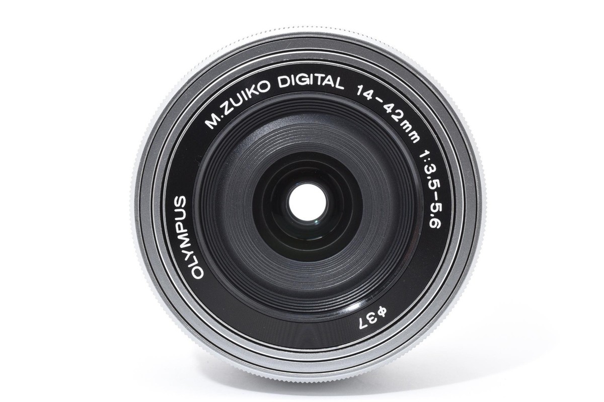 Exc Olympus M.Zuiko Digital Camera Lens 14-42mm f3.5-5.6 w/Filter