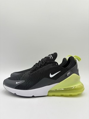 Nike Men's Air Max 270 Multiple Sizes Black Light Lemon Twist |AH8050-703|