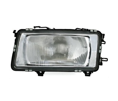 Left Headlight for Audi 80 89 1986 1987 1988 1989 1990 1991 VP352L Chrome LHD