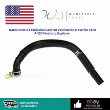 Gates EMH154 Emission Control Ventilation Hose for Ford F-150 Mustang Explorer