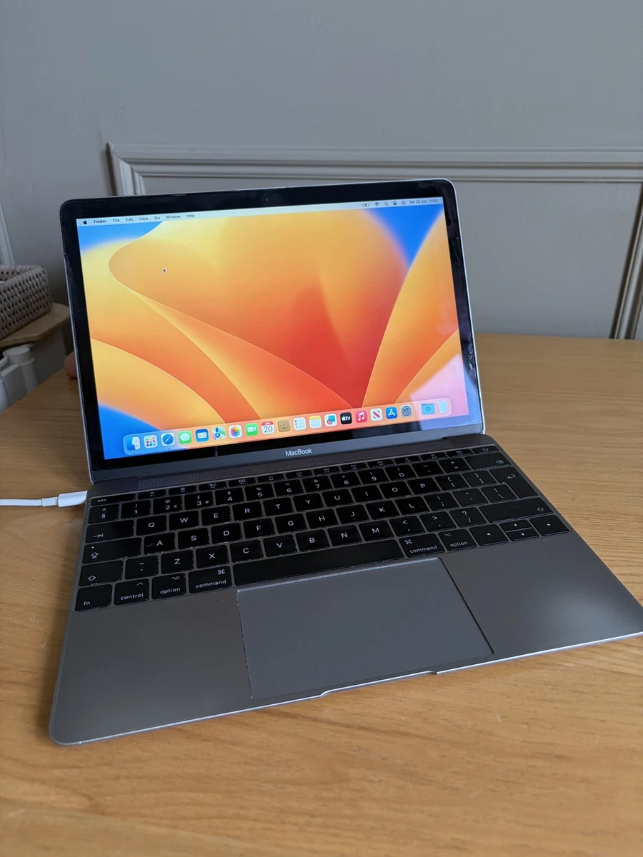 Las mejores ofertas en Portátiles Apple MacBook de 12 pulgadas y 8