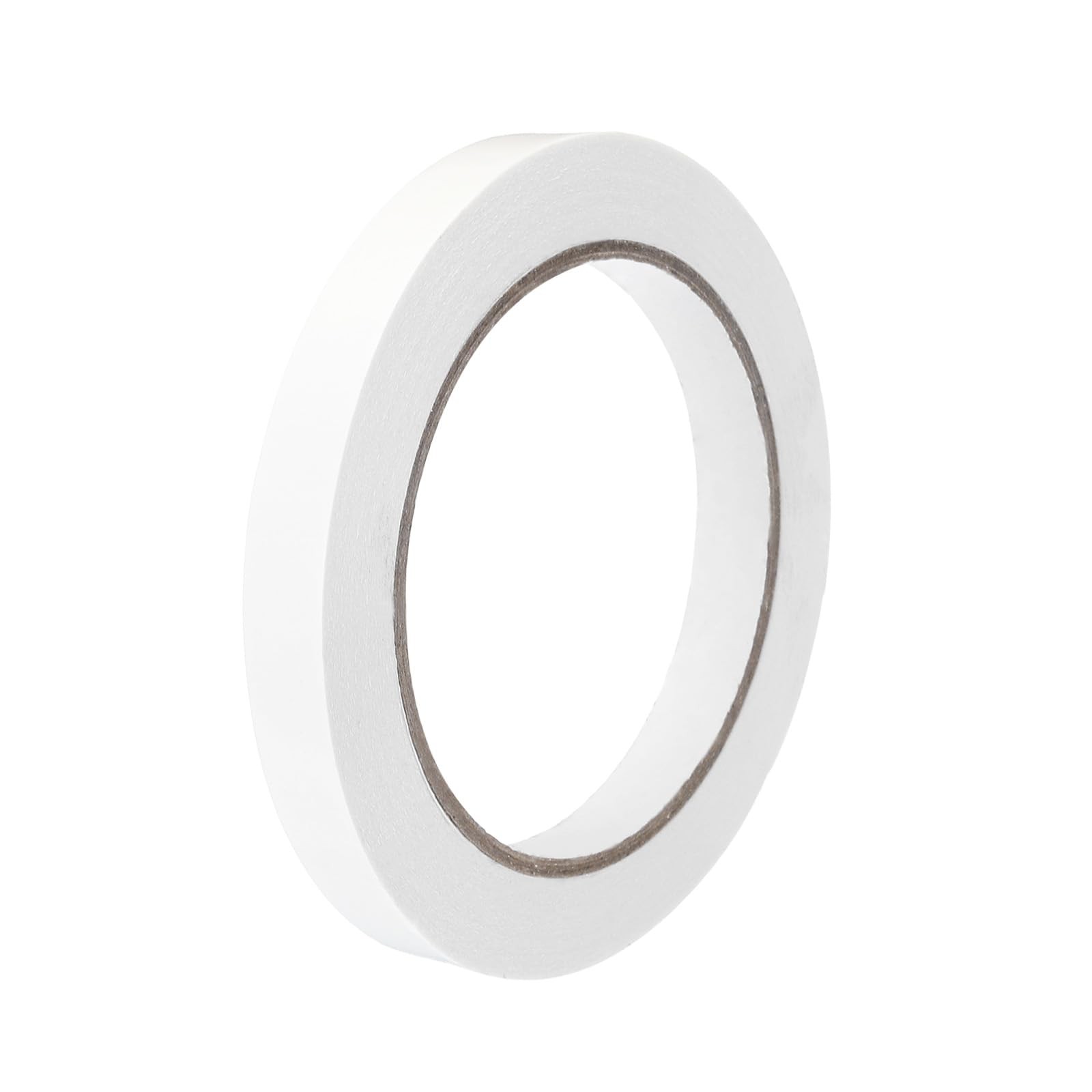 MECCANIXITY Cloth Bookbinding Repair Tape Roll 1/2 Inch x 20 yard, White
