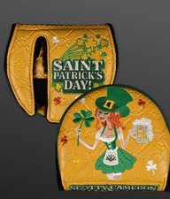 ?? 2026 Scotty Cameron Lucky Lily St Patrick’s Day RH Mallet Headcover IN HAND