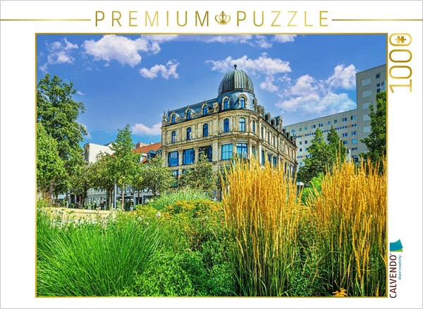 Calvendo Puzzle Erfurt's First Department Store, Germania | 1000 Pieces, Finishe-image