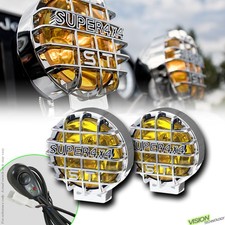 4x4 Off Road 6 Round Yellow Fog Lights Bull Guard Bar Roof Bumper For Chevy V2a 4x4 Off Road 6 Round Yellow Fog Lights Bull Guard Bar Roof Bumper For Chevy V2a