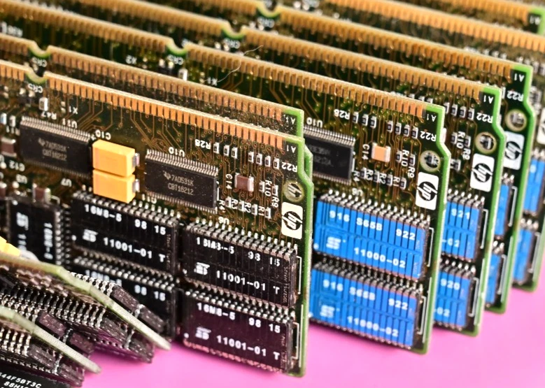 Vintage HP Server RAM A3737-60001 72-Pin 5V 256MB SIMM FP ECC Memory - Image 3 of 3