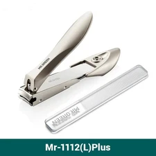 Stainless Steel Fingernail Cutter with Anti-Splash Design-MR.GREEN