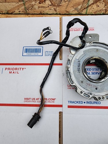 1977 Johnson Evinrude outboard 35hp 4 AMP Stator (763770 (581651 - Picture 7 of 14