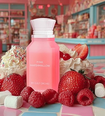 Gulf Orchid Pink Marshmallow Eau de Parfum Spray 3.4 fl oz Strawberry Sugar