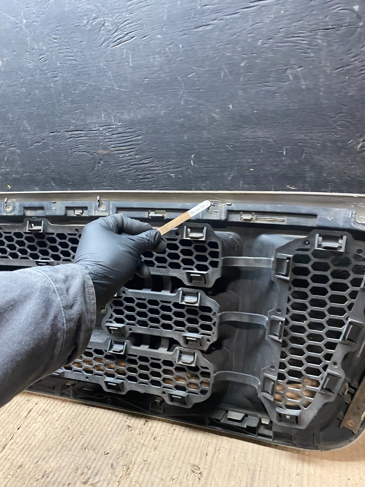 2004 to 2008 Ford F150 F-150 Front Upper Grill Grille OEM U0353 DG